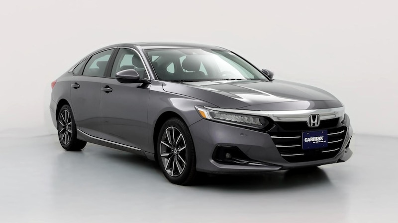 2021 Honda Accord EX-L Hero Image