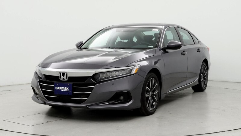 2021 Honda Accord EX-L 4