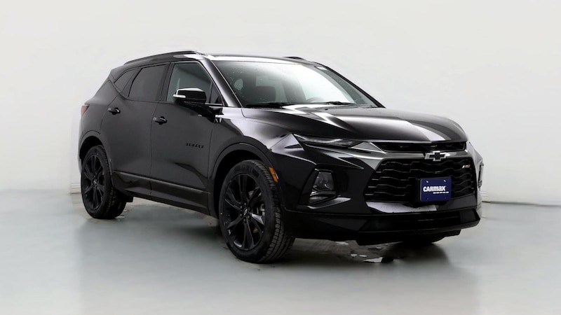 2022 Chevrolet Blazer RS Hero Image