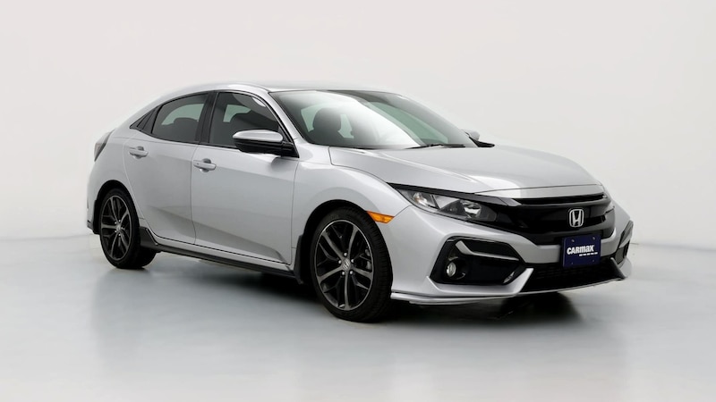 2021 Honda Civic Sport Hero Image