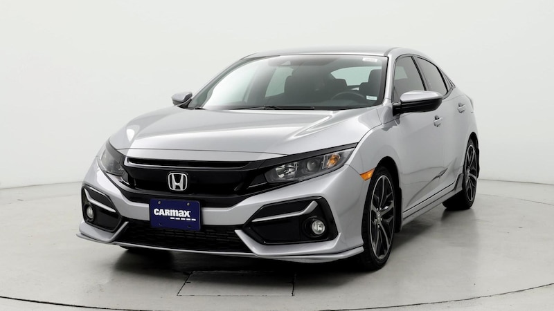 2021 Honda Civic Sport 4