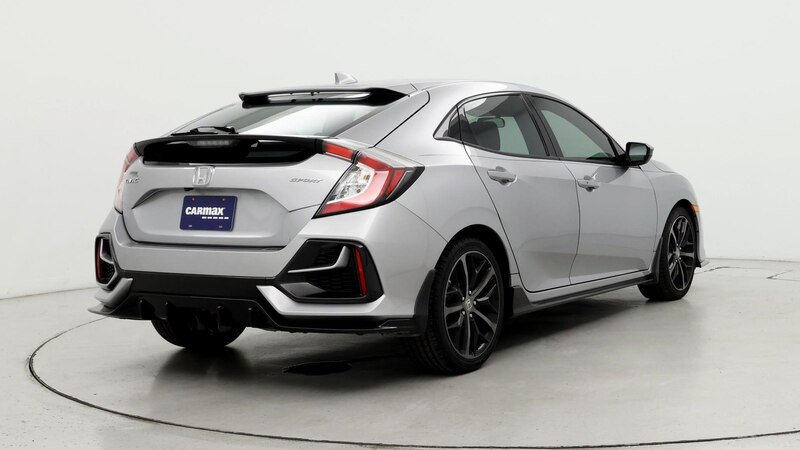 2021 Honda Civic Sport 8