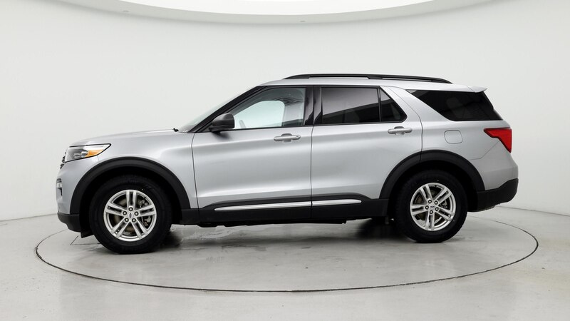 2023 Ford Explorer XLT 3