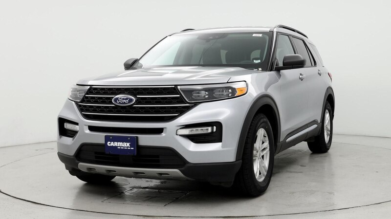 2023 Ford Explorer XLT 4