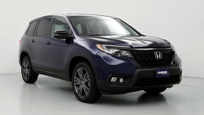 2021 Honda Passport EX-L Hero Image