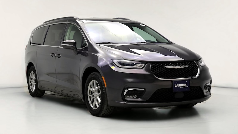 2021 Chrysler Pacifica Touring Hero Image