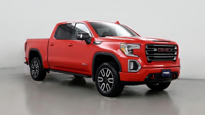 2021 GMC Sierra 1500 AT4 Hero Image