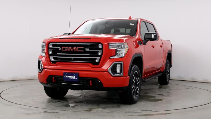 2021 GMC Sierra 1500 AT4 4