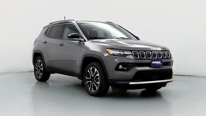 2022 Jeep Compass Limited Hero Image