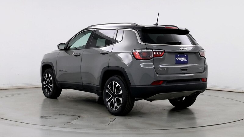 2022 Jeep Compass Limited 2