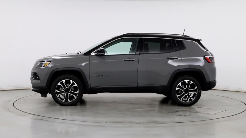 2022 Jeep Compass Limited 3