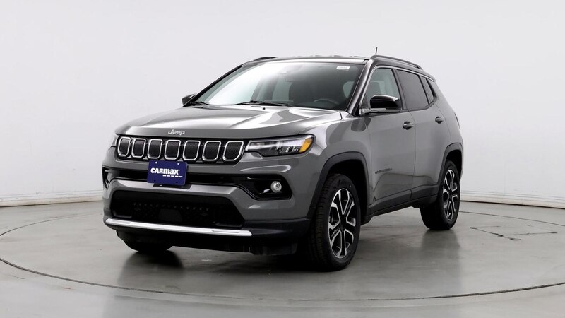 2022 Jeep Compass Limited 4