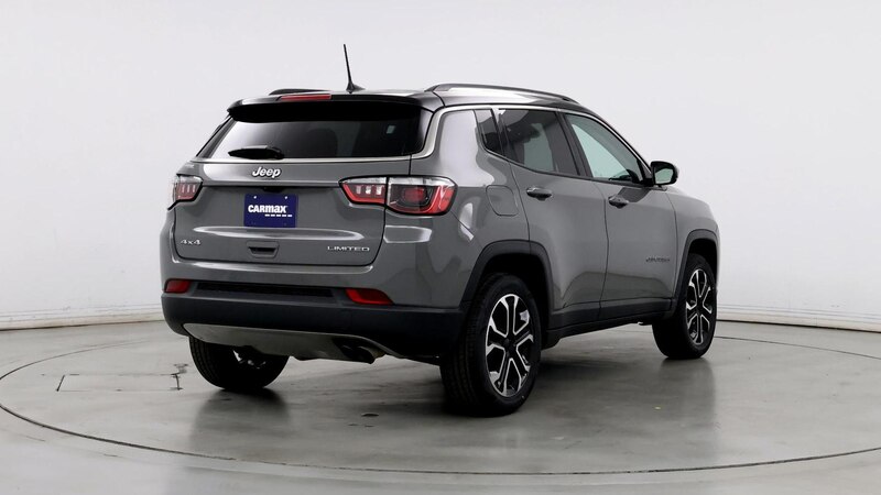 2022 Jeep Compass Limited 8