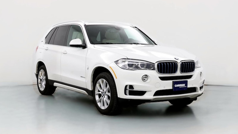 2018 BMW X5 xDrive40e Hero Image