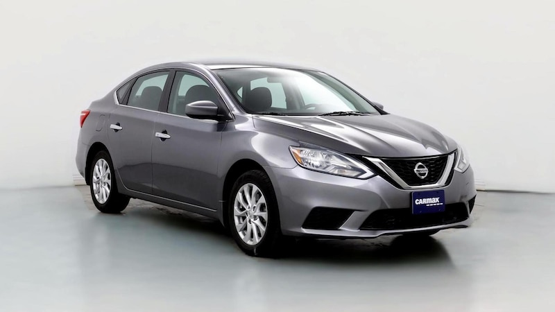 2018 Nissan Sentra SV Hero Image