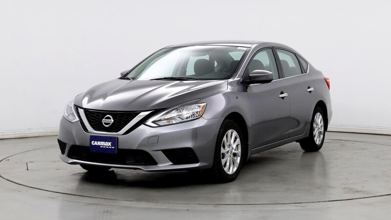 2018 Nissan Sentra SV 4