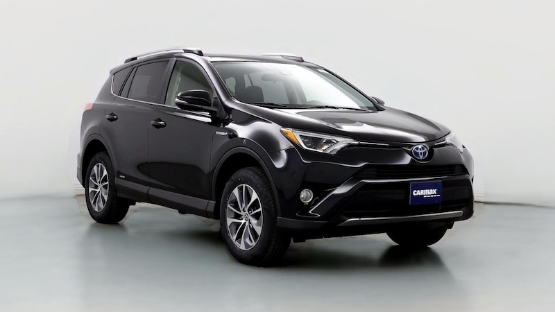 2018 Toyota RAV4 XLE Hero Image