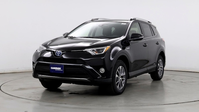 2018 Toyota RAV4 XLE 4