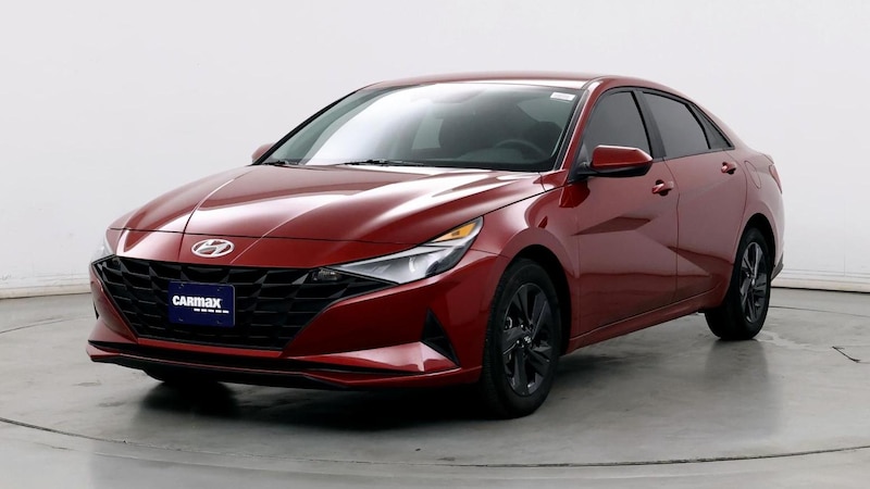 2023 Hyundai Elantra SEL 4