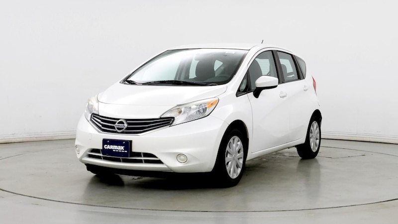 2015 Nissan Versa Note S 4