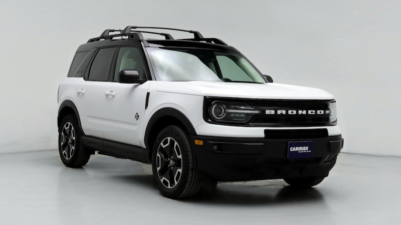 2022 Ford Bronco Sport Outer Banks Hero Image