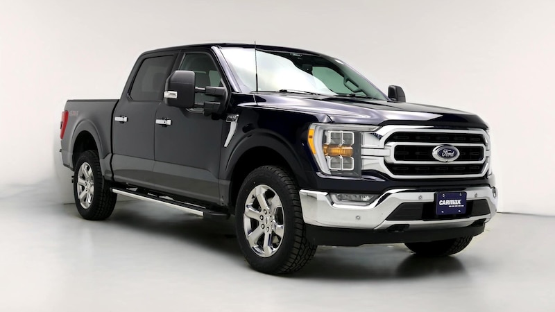 2022 Ford F-150 XLT Hero Image