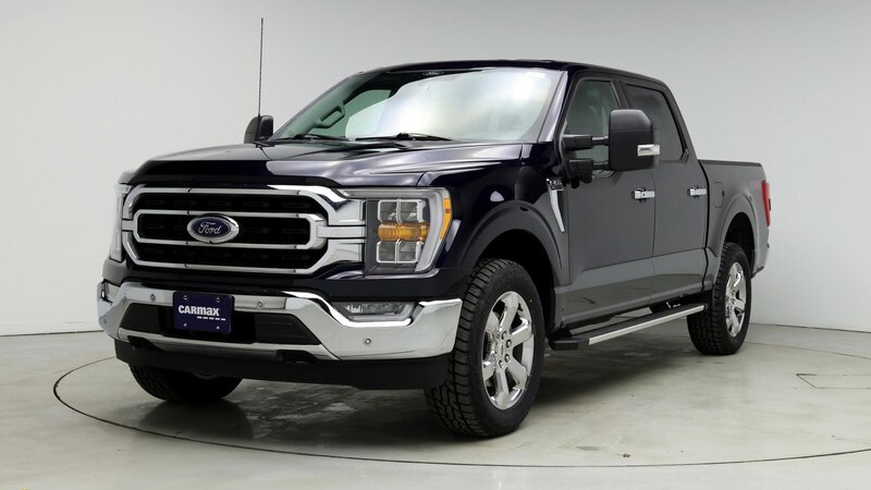 2022 Ford F-150 XLT 4