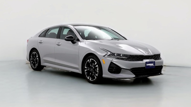 2021 Kia K5 GT-Line Hero Image