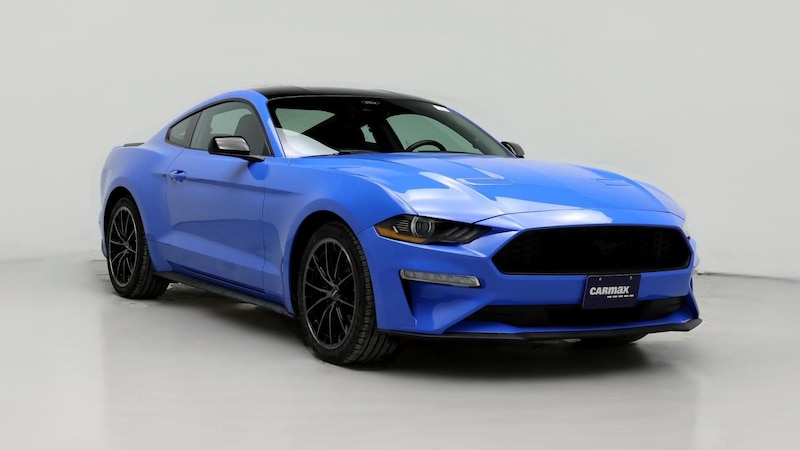 2022 Ford Mustang  Hero Image