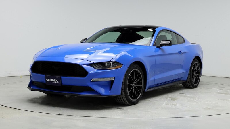 2022 Ford Mustang  4