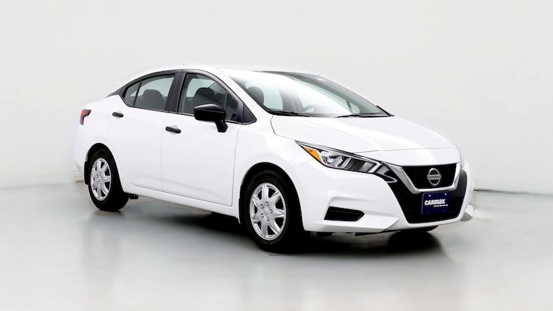 2022 Nissan Versa S Hero Image