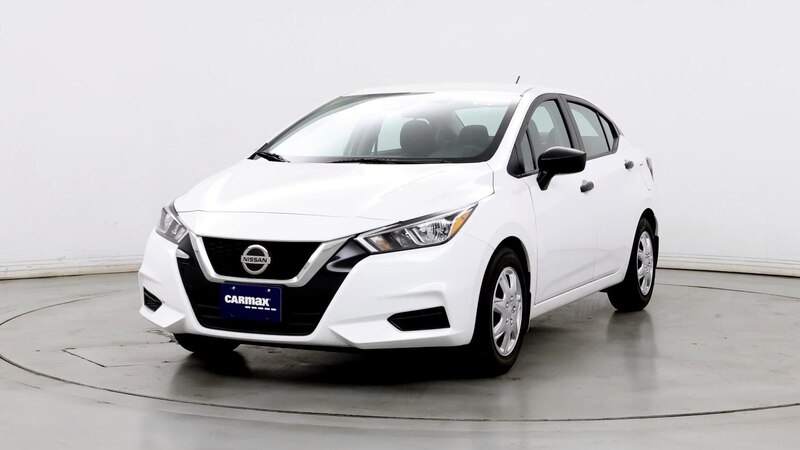 2022 Nissan Versa S 4