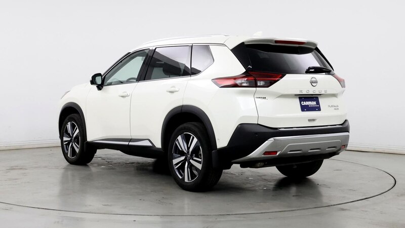 2023 Nissan Rogue Platinum 2