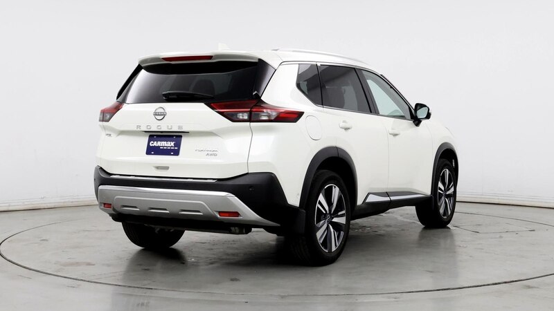 2023 Nissan Rogue Platinum 8