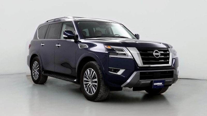 2023 Nissan Armada SL Hero Image