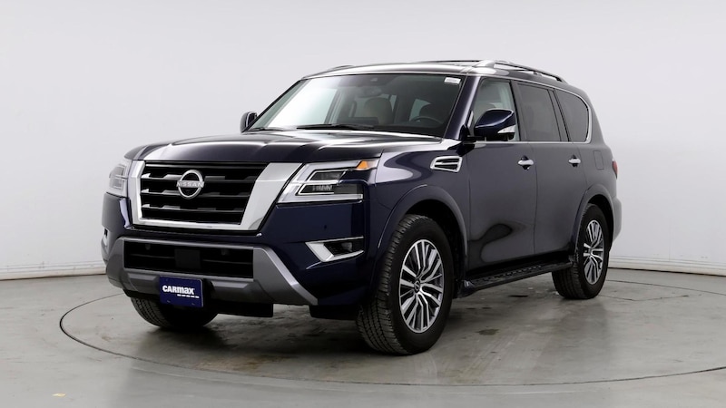 2023 Nissan Armada SL 4