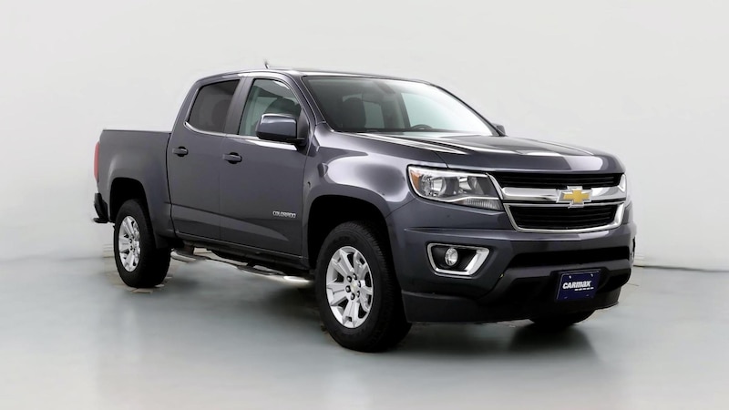 2016 Chevrolet Colorado LT Hero Image