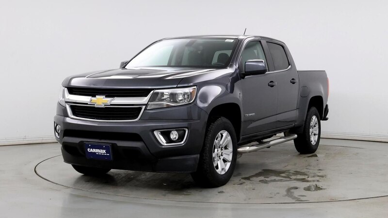 2016 Chevrolet Colorado LT 4