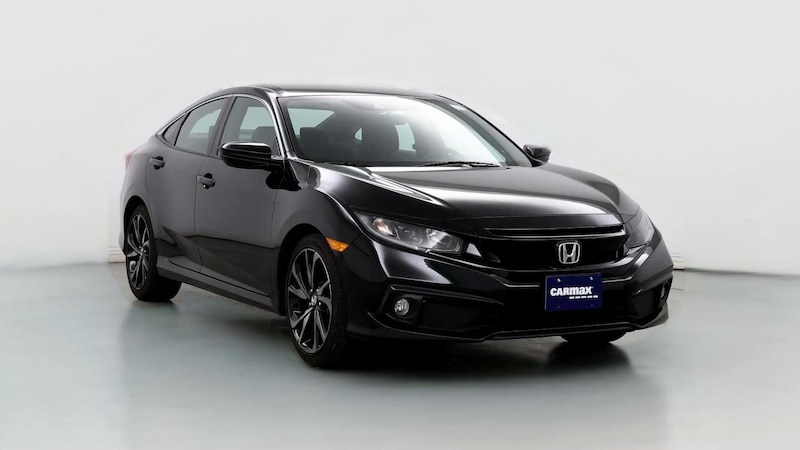 2019 Honda Civic Sport Hero Image