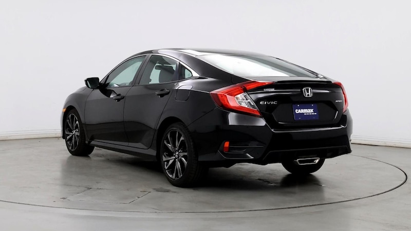 2019 Honda Civic Sport 2