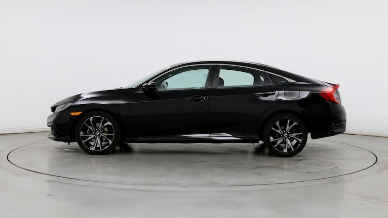 2019 Honda Civic Sport 3