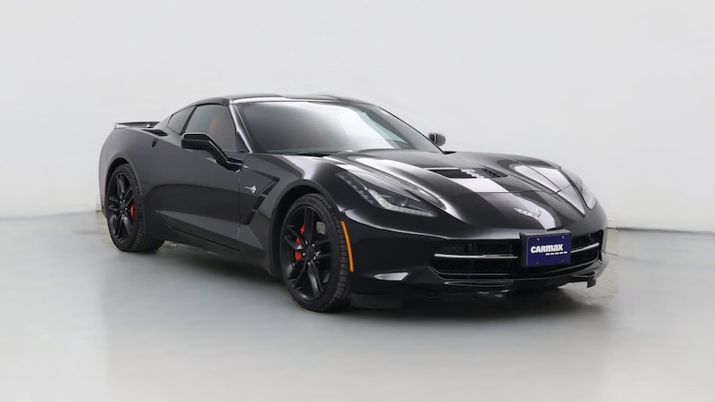 2017 Chevrolet Corvette Stingray Hero Image