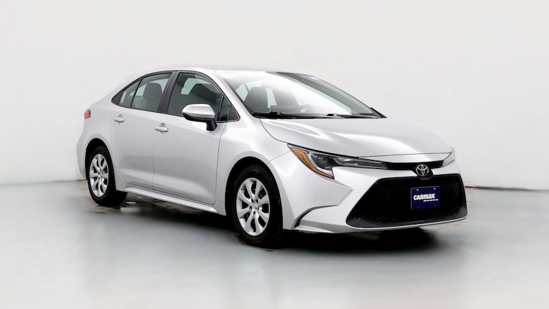 2020 Toyota Corolla LE Hero Image