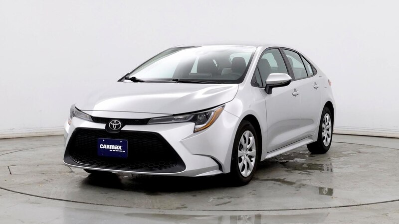 2020 Toyota Corolla LE 4