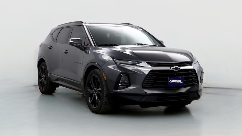 2019 Chevrolet Blazer RS Hero Image