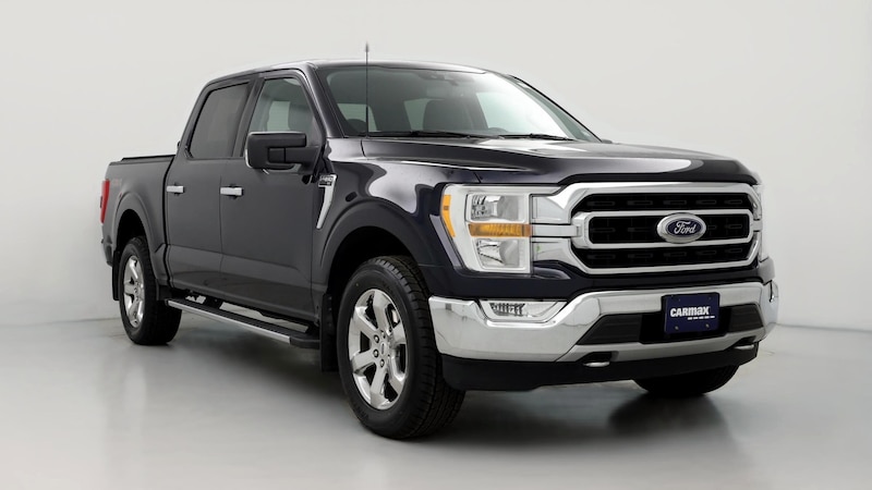 2021 Ford F-150 XLT Hero Image