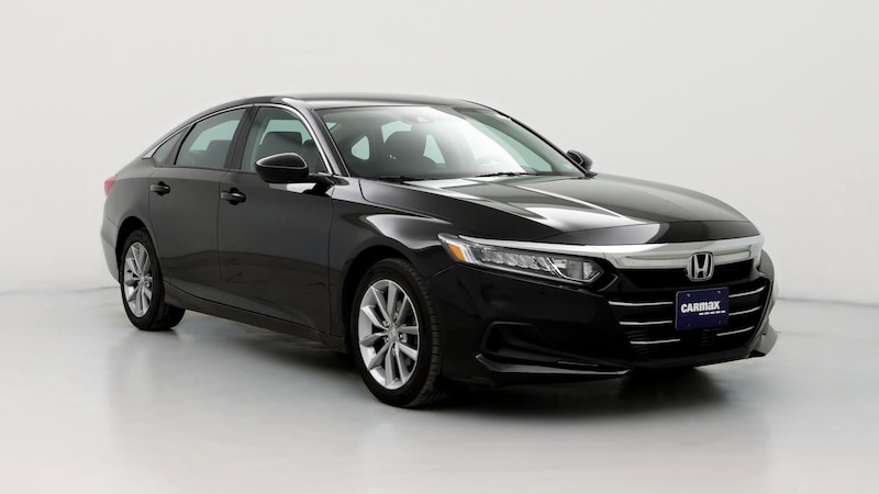 2021 Honda Accord LX Hero Image