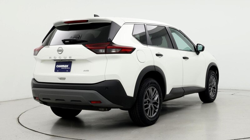 2022 Nissan Rogue S 8