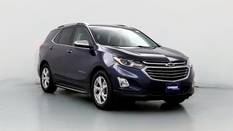 2018 Chevrolet Equinox Premier Hero Image