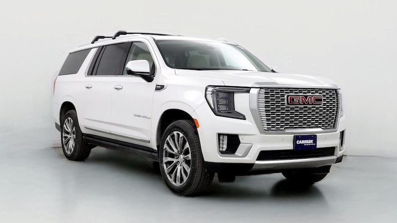 2021 GMC Yukon XL Denali Hero Image